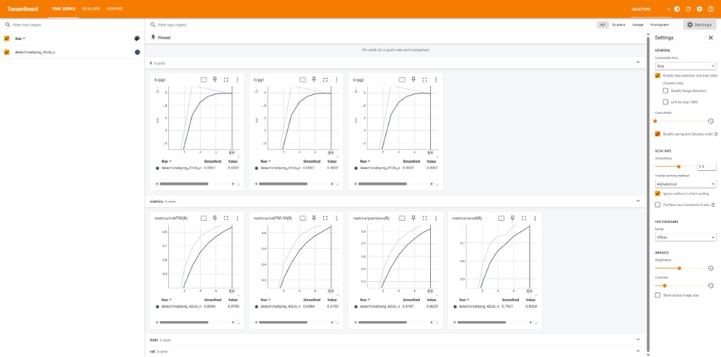YOLO训练麻将(Mahjong)识别,导出ONNX