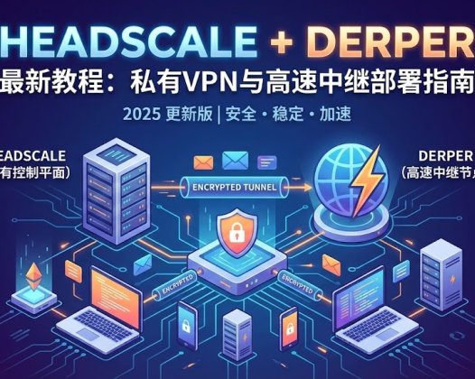 自建 Headscale + DERP 全流程实战记录